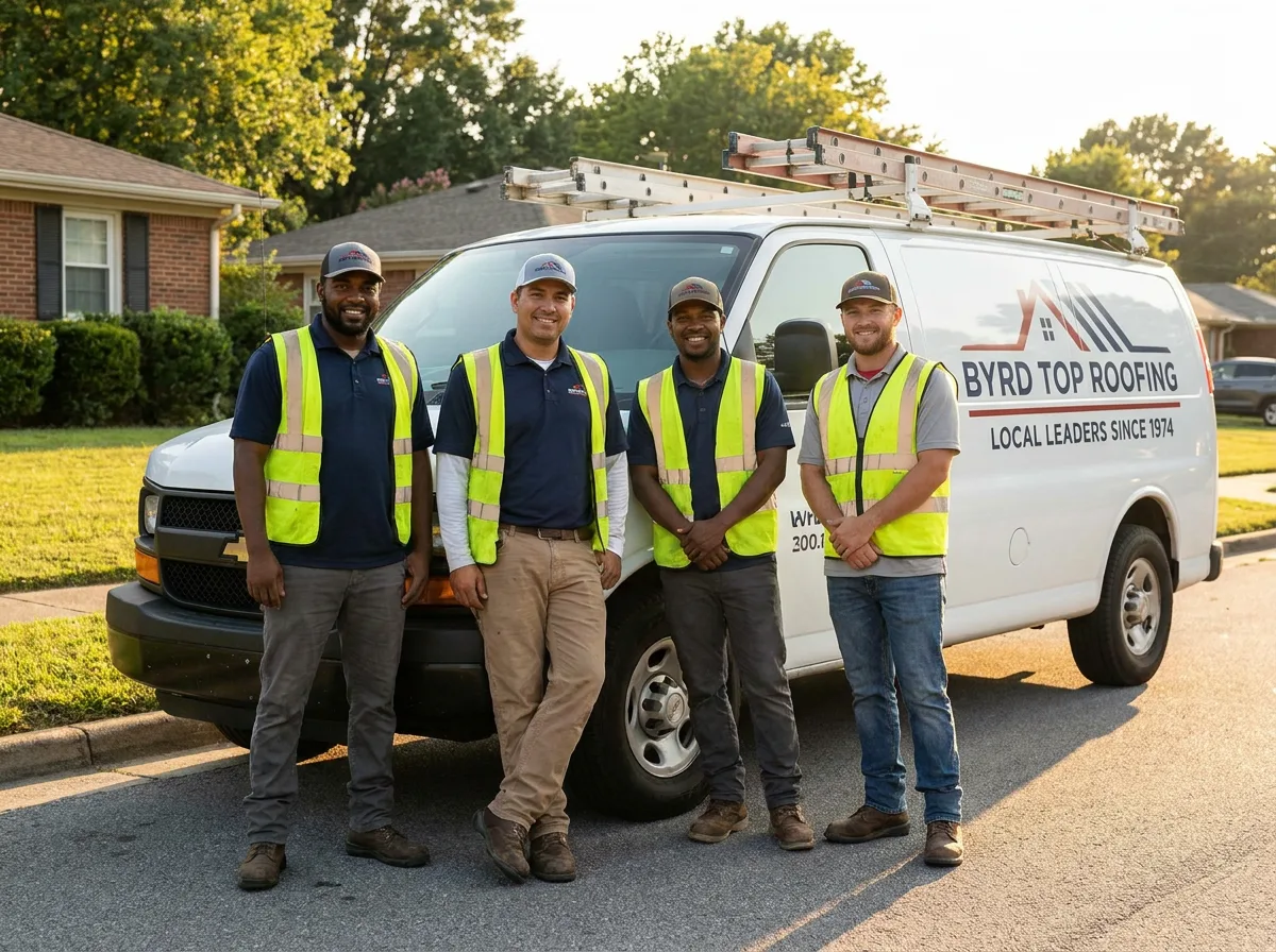 Roofing company in Logan, OH