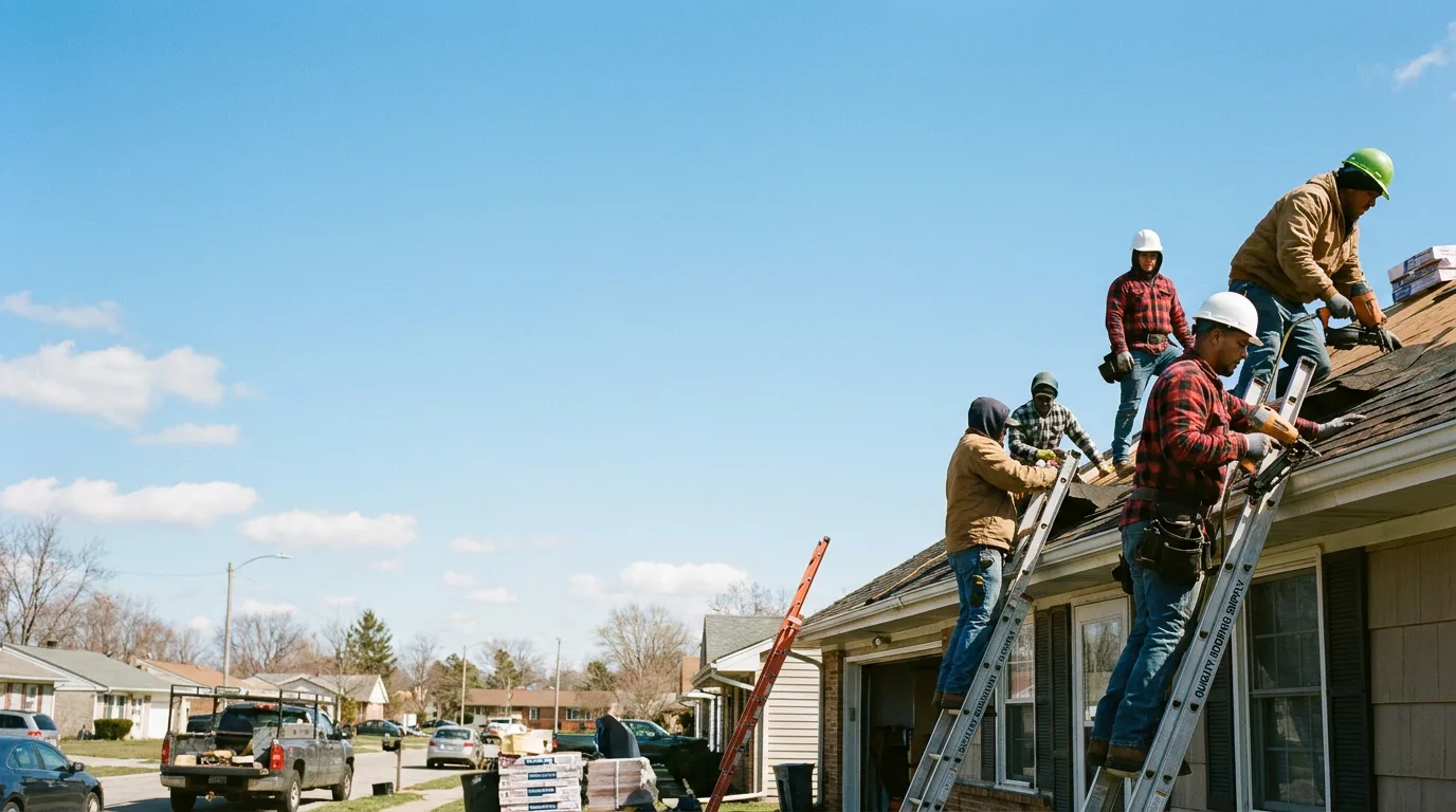 Roofing in Logan, OH near me